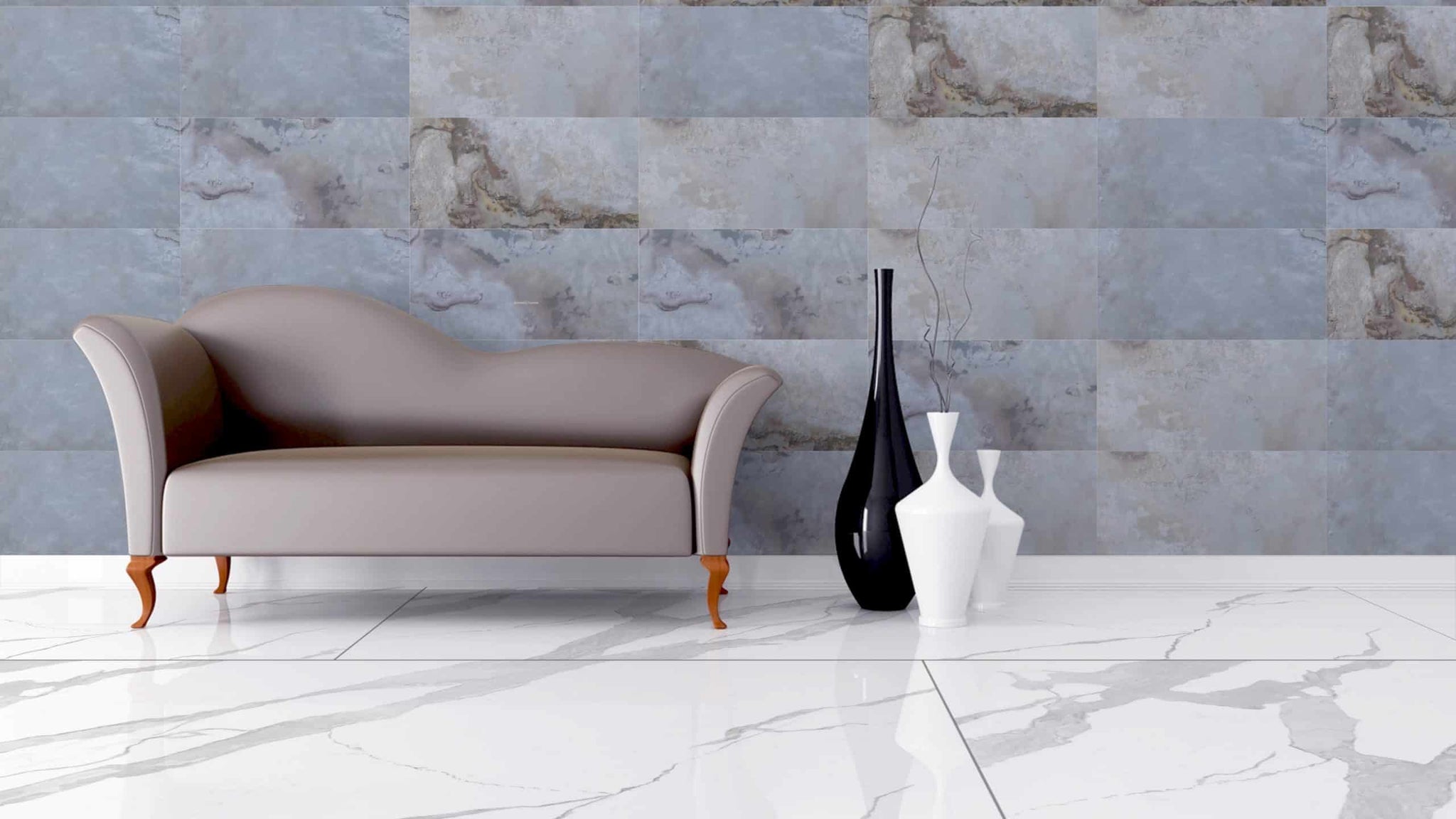 Ivory Autumnus 2 ft X 1 ft Peel &amp; Stick Stone Veneer Wall Panels in various pack configurations