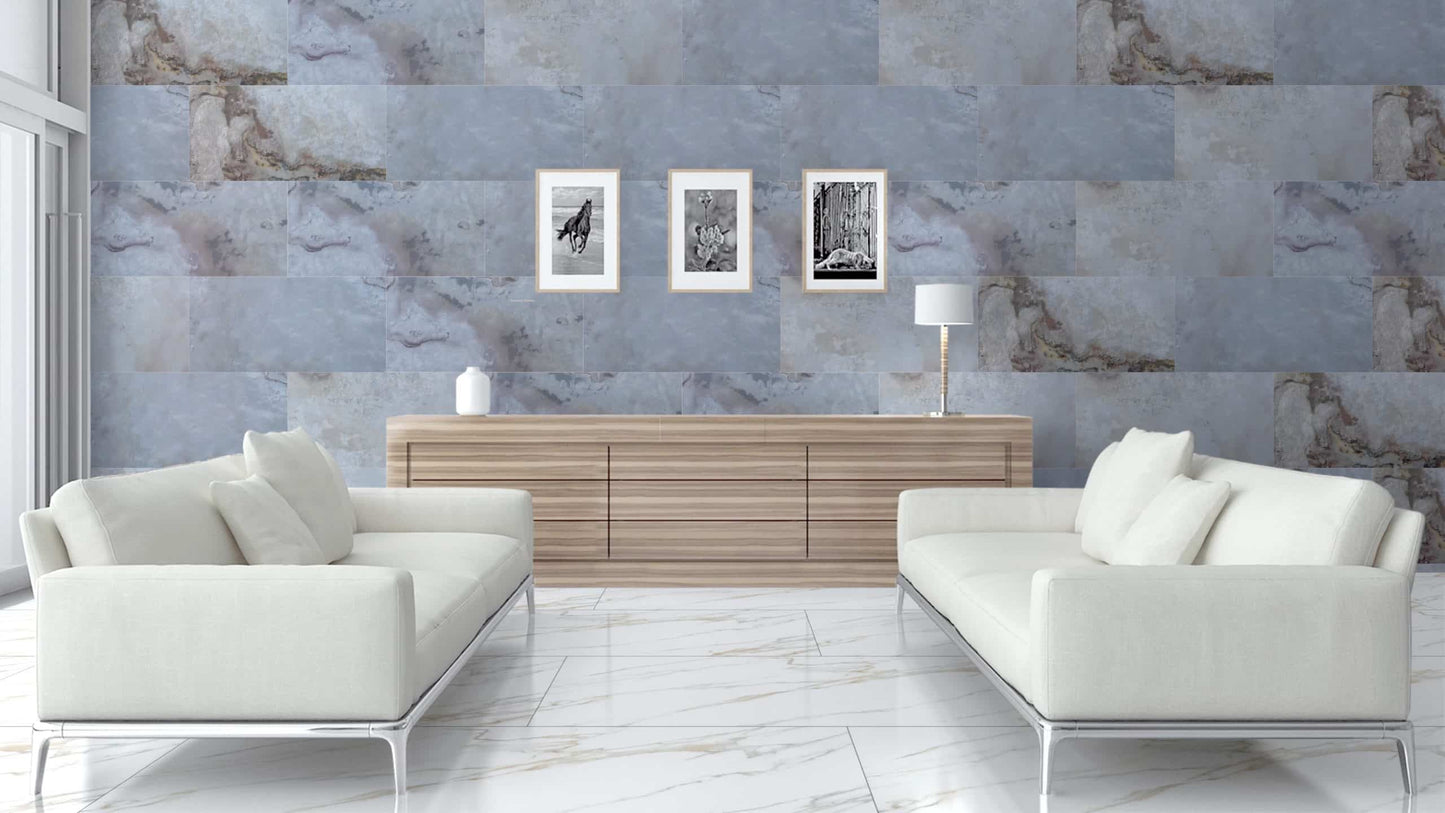 Ivory Autumnus 2 ft X 1 ft Peel &amp; Stick Stone Veneer Wall Panels in various pack configurations