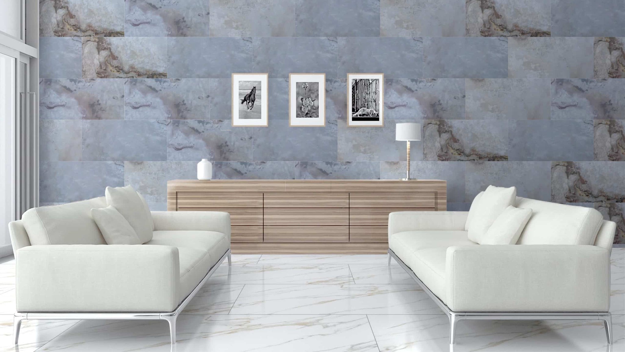 Ivory Autumnus 2 ft X 1 ft Peel &amp; Stick Stone Veneer Wall Panels in various pack configurations
