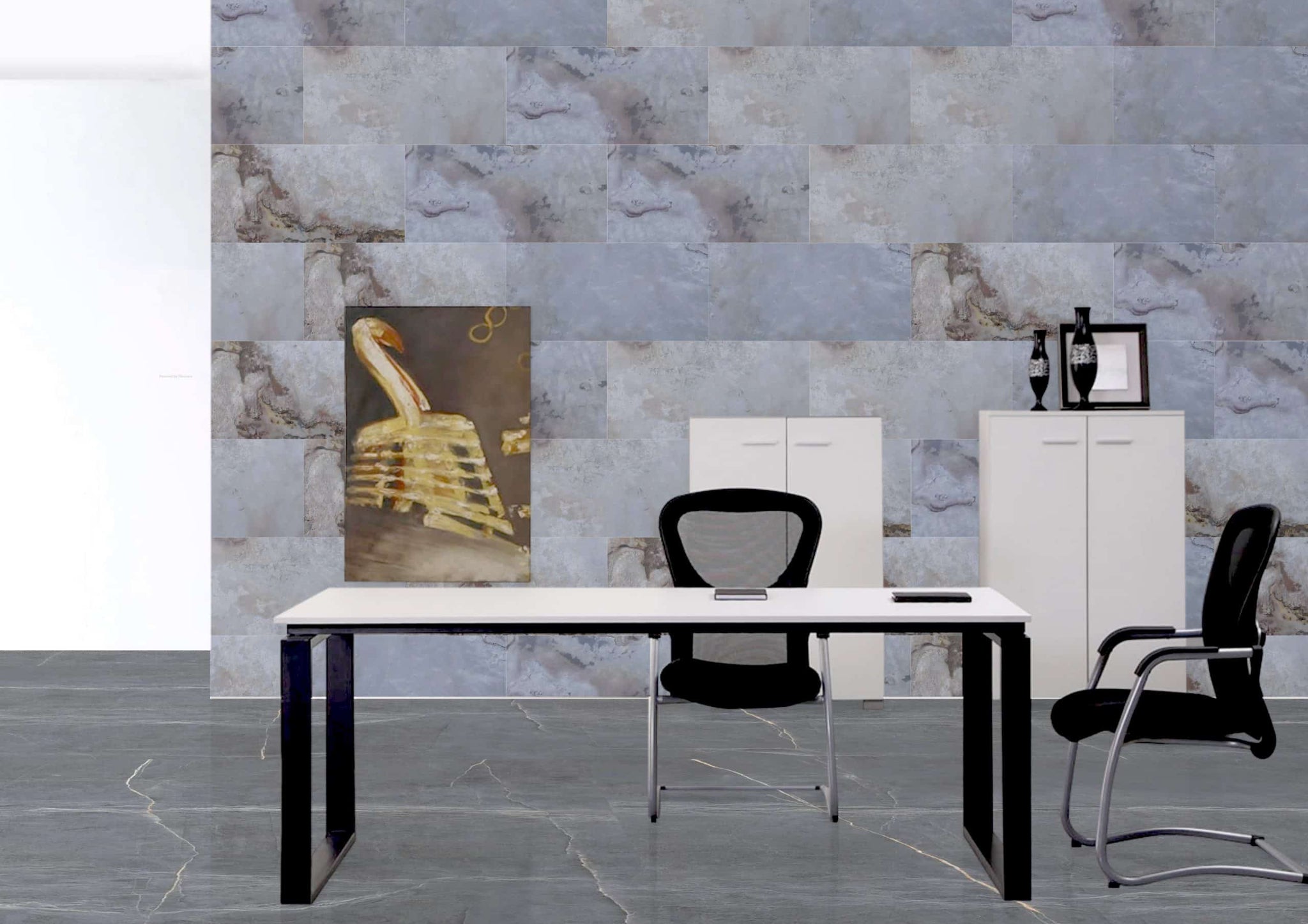 Ivory Autumnus 2 ft X 1 ft Peel &amp; Stick Stone Veneer Wall Panels in various pack configurations