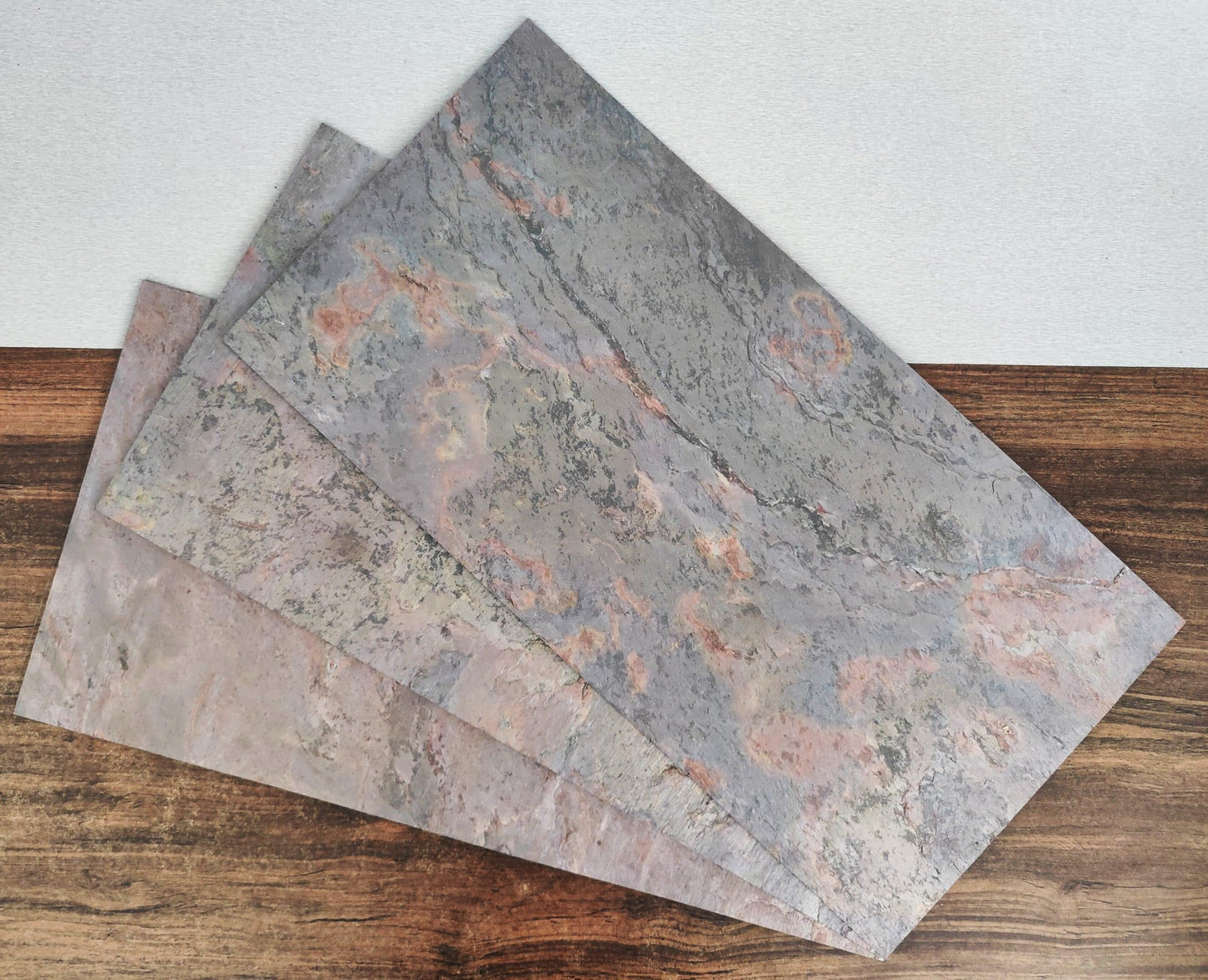 Indian Glory 2 ft X 1 ft Peel &amp; Stick Stone Veneer Wall Panels in various pack configurations
