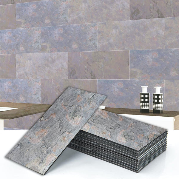 Indian Glory 2 ft X 1 ft Peel & Stick Stone Veneer Wall Panels in various pack configurations