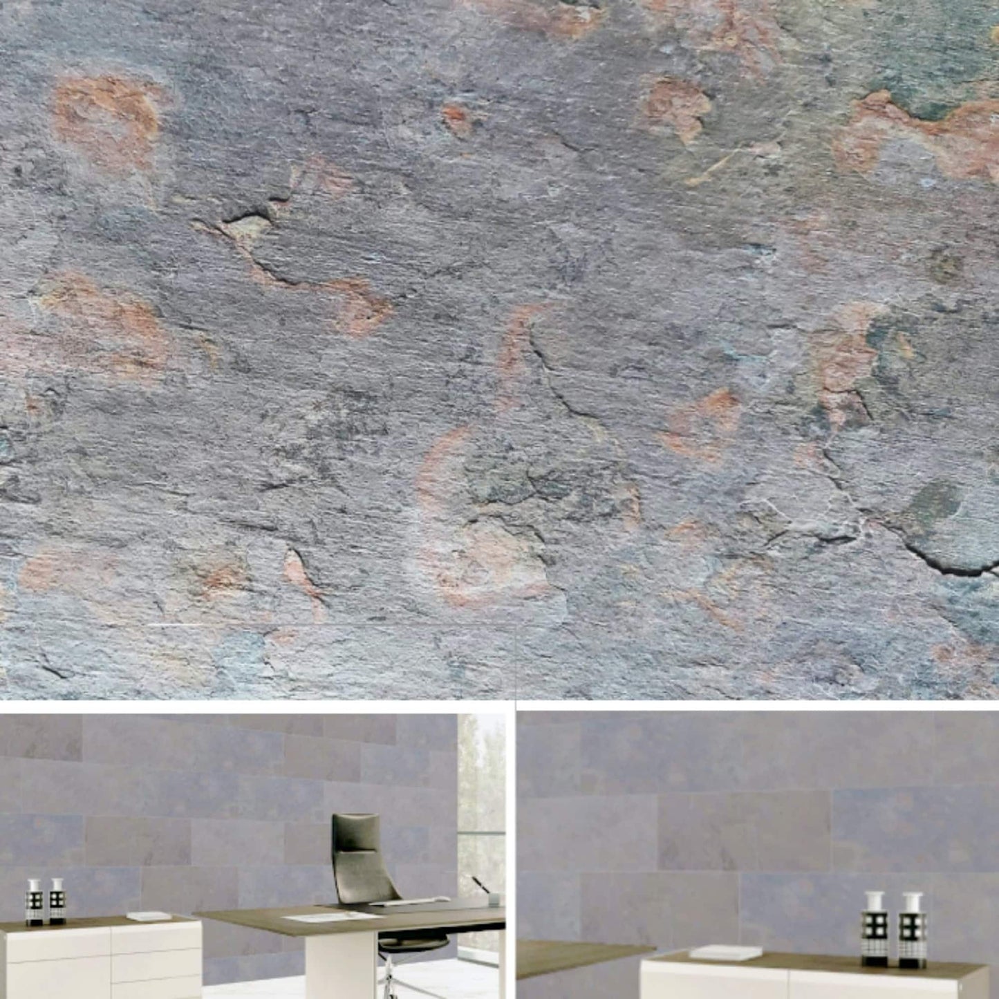 Indian Glory 2 ft X 1 ft Peel &amp; Stick Stone Veneer Wall Panels in various pack configurations