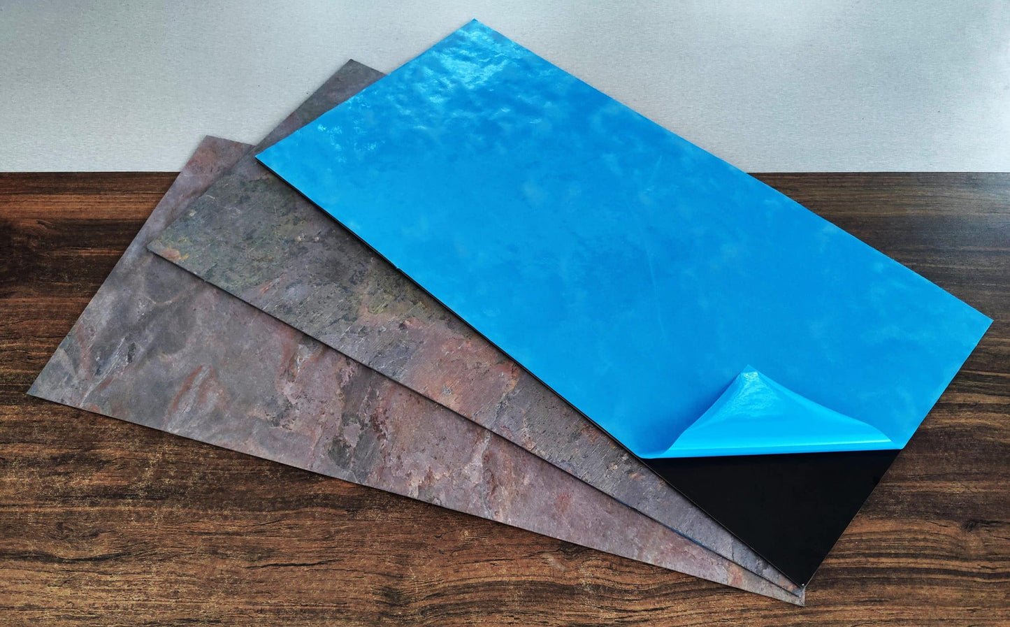 Indian Glory 2 ft X 1 ft Peel &amp; Stick Stone Veneer Wall Panels in various pack configurations