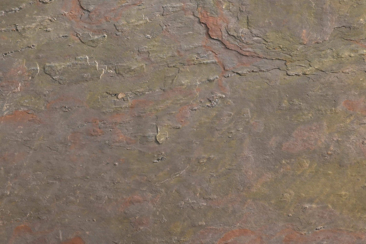 Stone Veneer Wall Panels, Extra Large 3 ft x 2 ft Real Stone Textured Tiles, Glue-on, Weatherproof for Interior and Exterior Walls - Multi Color