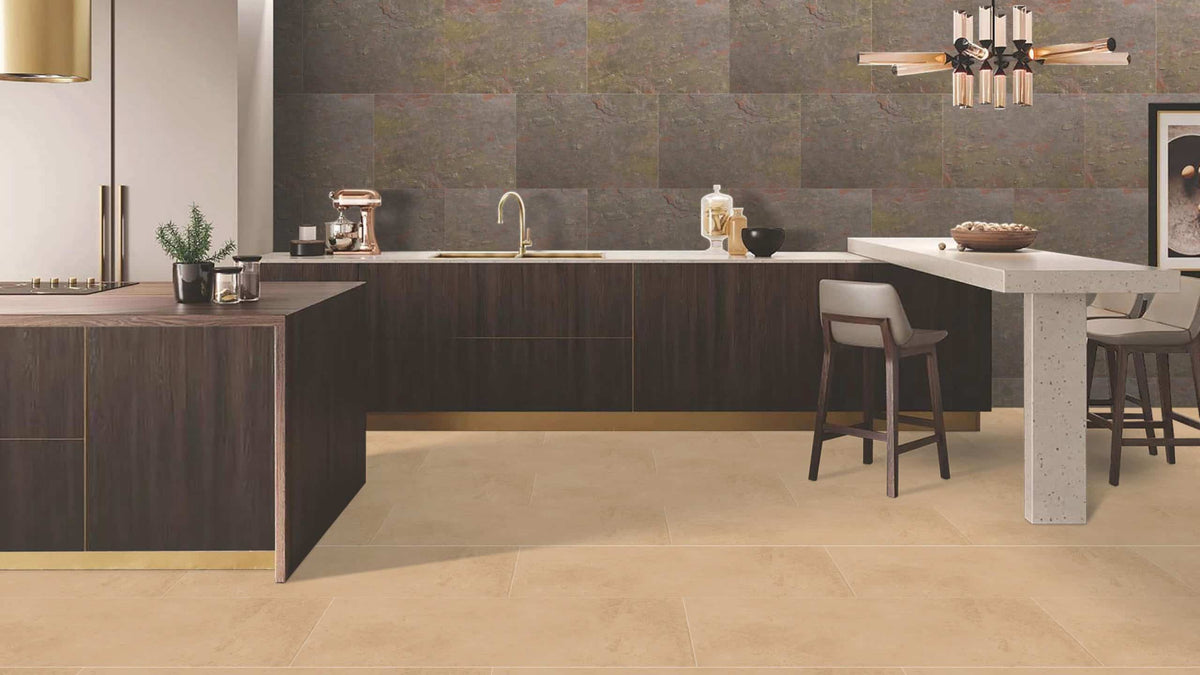 Stone Veneer Wall Panels, Extra Large 3 ft x 2 ft Real Stone Textured Tiles, Glue-on, Weatherproof for Interior and Exterior Walls - Multi Color
