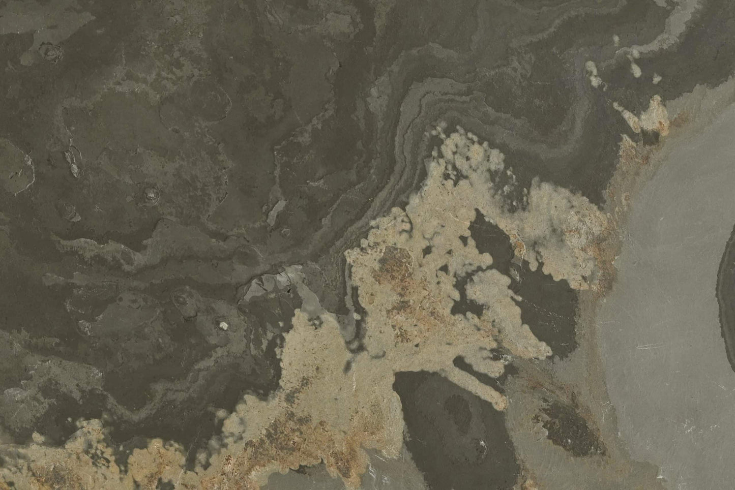 Stone Veneer Wall Panels, Extra Large DIY Stone Finish 3 x 2 ft Tiles for Outdoor Indoor Wall or Backsplash, Made with Real Stone, Indian Autumn Rustic