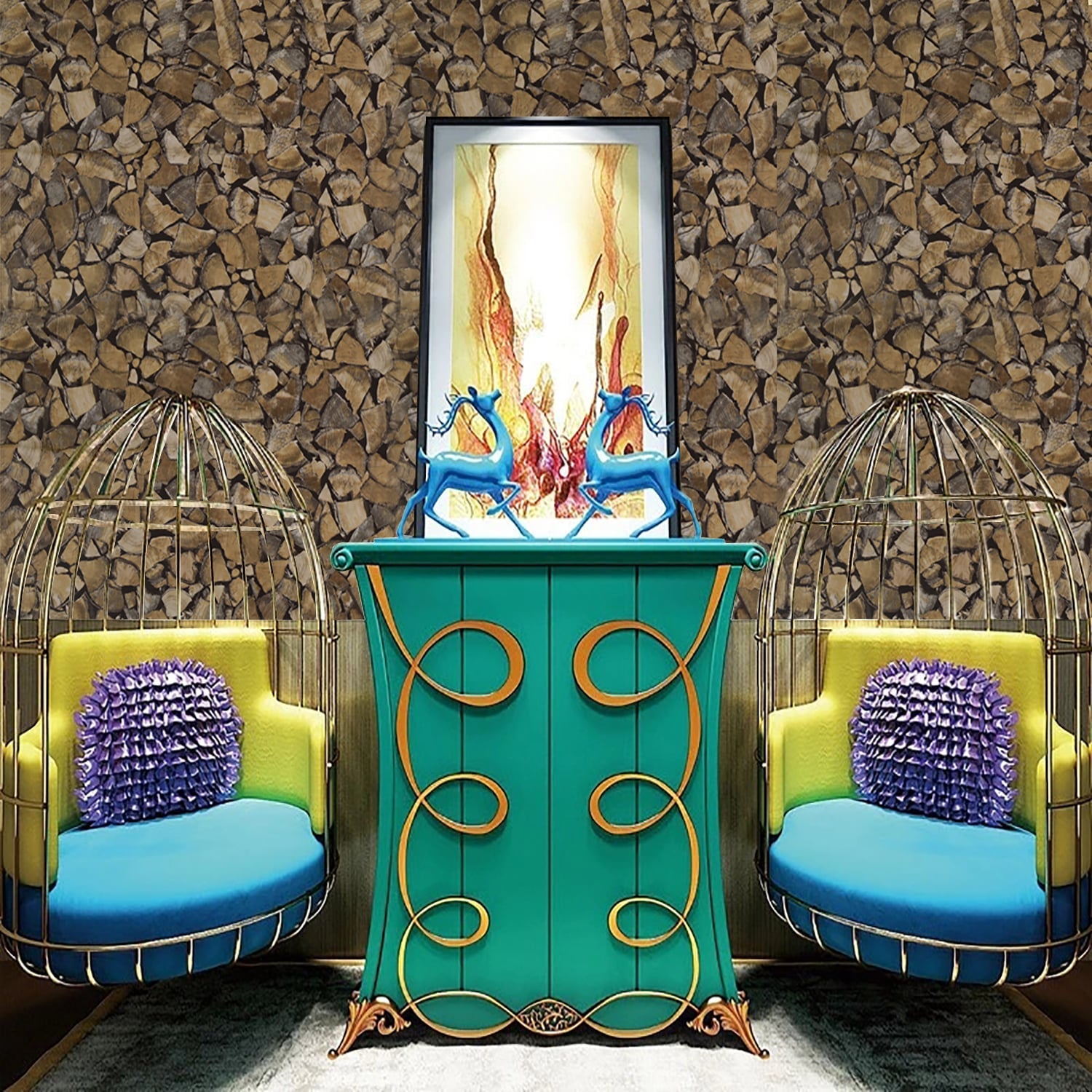 peel and stick wallpaper