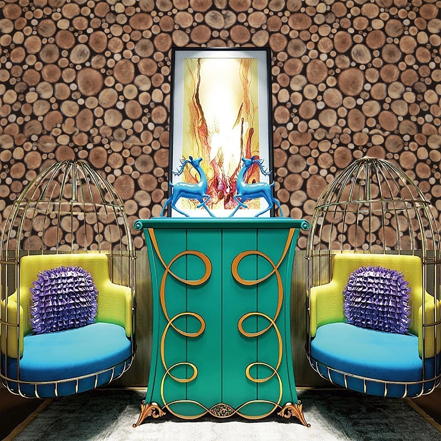 peel and stick wallpaper