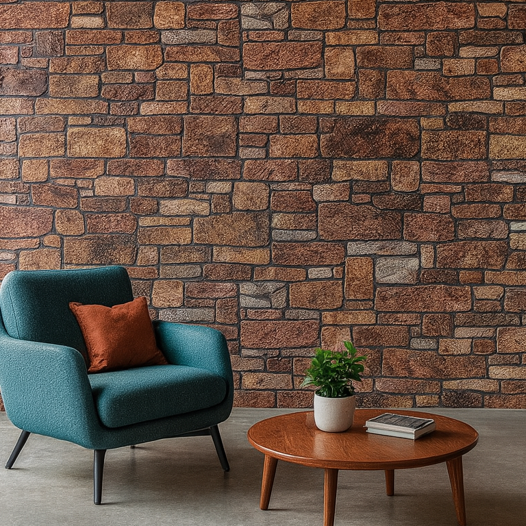 Styrofoam 3D Stone Panels