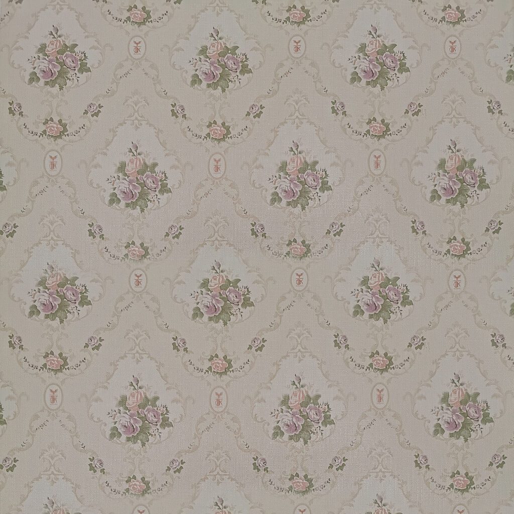 Floral Purple, Pink, Dark Beige Blooming Roses Peel and Stick Self Adhesive Removable Wallpaper, Roll 18 ft. X 24 in. (5.5m X 60cm), 35.5 sq. ft. (3.3 sq. m)