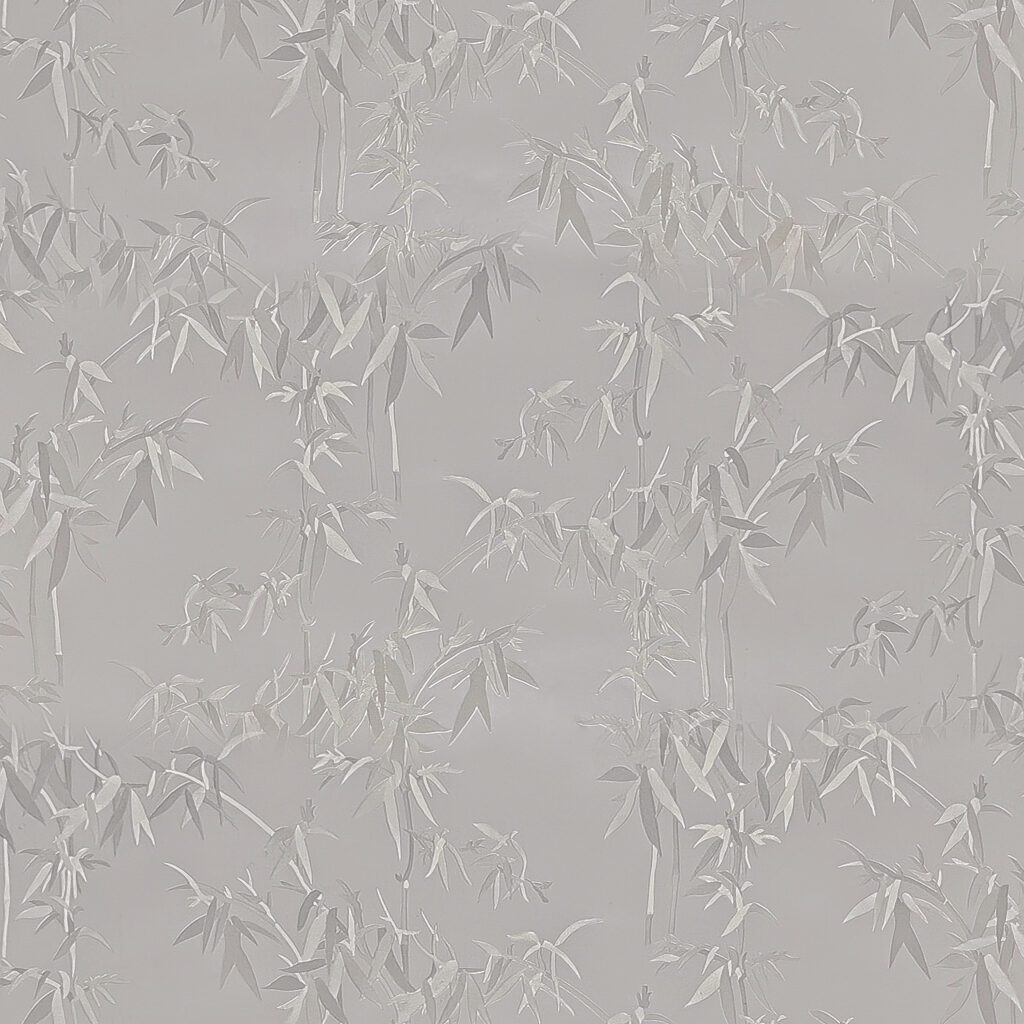 Floral Silver Grey Leaves, Vines Peel and Stick Self Adhesive Removable Wallpaper, Roll 18 ft. X 24 in. (5.5m X 60cm), 35.5 sq. ft. (3.3 sq. m)