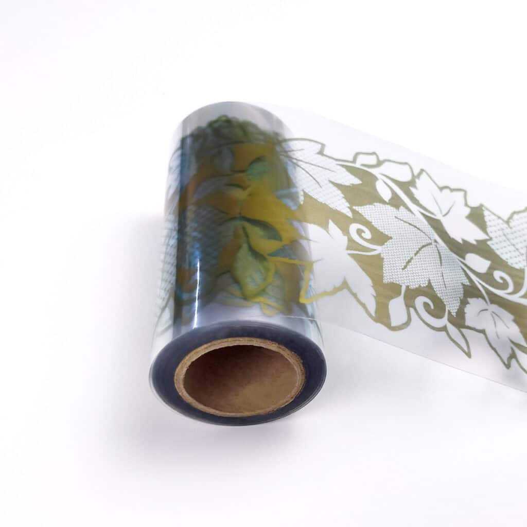 Peel and Stick Wallpaper Border Floral Golden Leaves, Vines Self