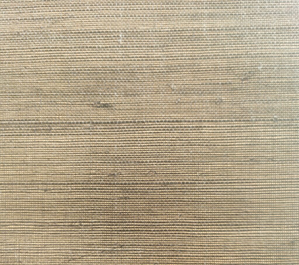 Rustic Dark Beige Charcoal Sisal Natural Grasscloth Wallpaper Roll 18 Ft X 36 In (5.5m X 91.5cm), 54 Sq Ft (5 sq. m)