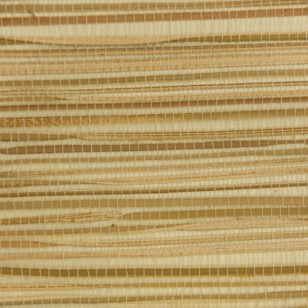 Rustic Light Beige Brown Grass Natural Grasscloth Wallpaper Roll 18 Ft X 36 In (5.5m X 91.5cm), 54 Sq Ft (5 sq. m)