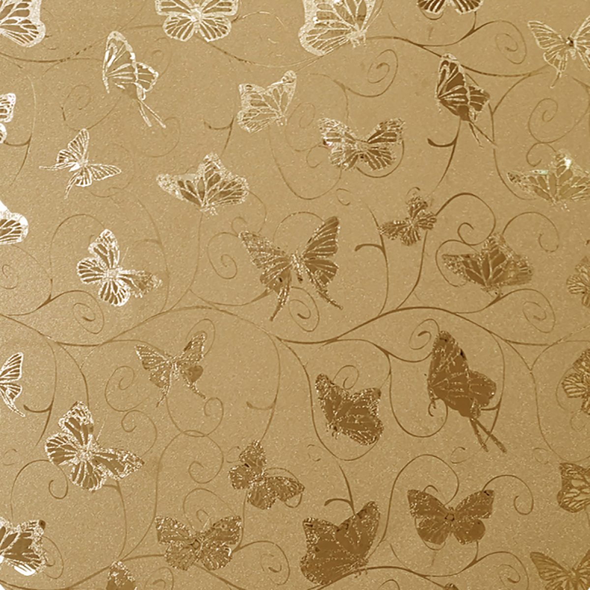 Brown Cow Print Peel and Stick Wallpaper Sample - 19′′x19′′, PVC-Free