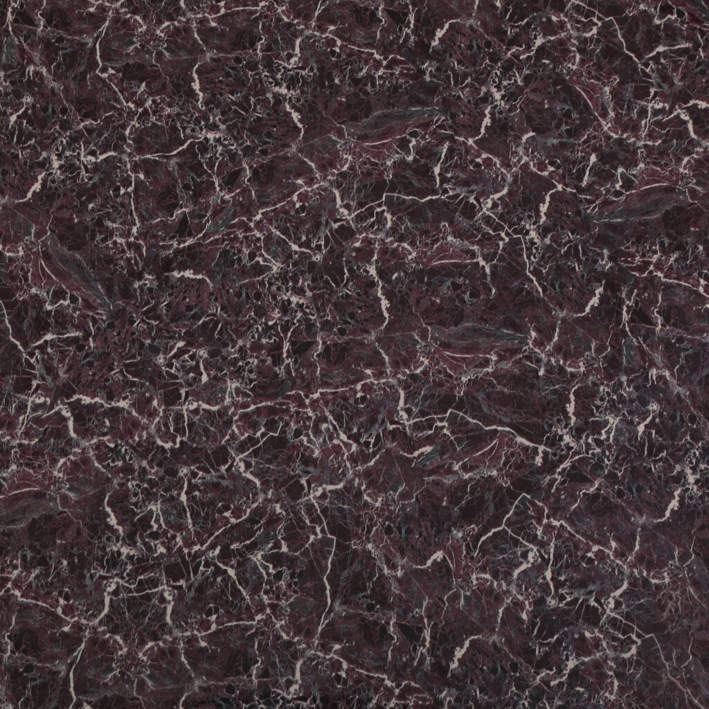 Distressed Marble Dark Mauve, Black Crackle Patina Marble Peel and Stick Self Adhesive Removable Wallpaper, Roll 18 ft. X 24 in. (5.5m X 60cm), 35.5 sq. ft. (3.3 sq. m)