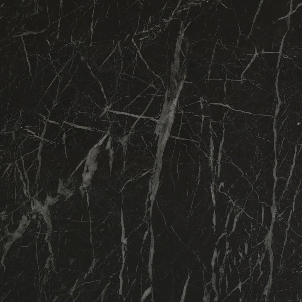 Distressed Marble Black, Off-White Crackle Patina Marble Peel and Stick Self Adhesive Removable Wallpaper, Roll 18 ft. X 18 in. (5.5m X 45cm), 26.6 sq. ft. (2.5 sq. m)