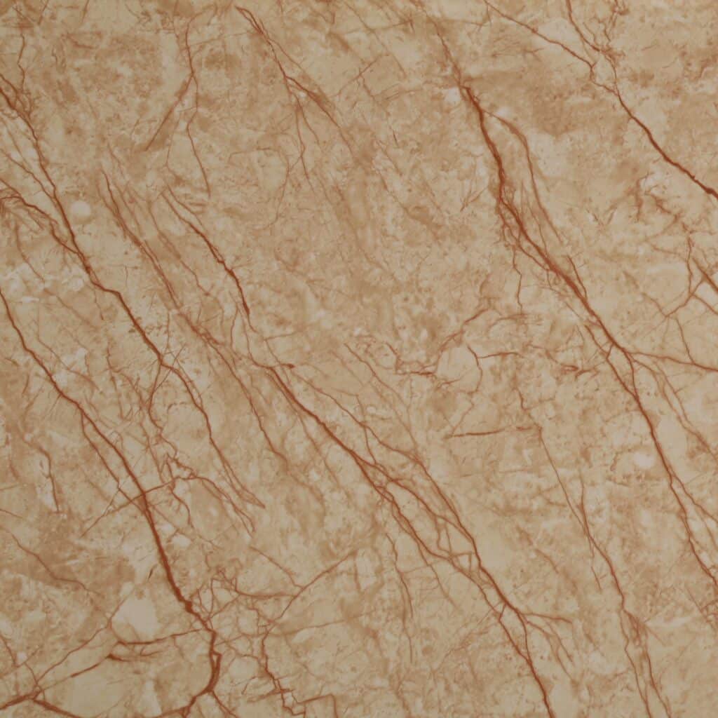 Distressed Marble Brown, Beige, Red Patina Marble Veins Peel and Stick Self Adhesive Removable Wallpaper, Roll 18 ft. X 18 in. (5.5m X 45cm), 26.6 sq. ft. (2.5 sq. m)