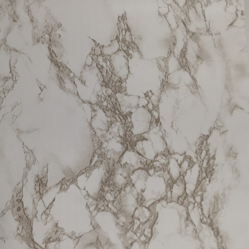 Distressed Marble Off-White, Charcoal Crackle Patina Marble Peel and Stick Self Adhesive Removable Wallpaper, Roll 18 ft. X 18 in. (5.5m X 45cm), 26.6 sq. ft. (2.5 sq. m)