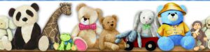 Prepasted Wallpaper Border - Kids Teddy Bear and Animals Beige, Brown, Blue, Pink Wall Border Retro Design, Roll 15 ft X 9 in (4.57m X 22.86cm)