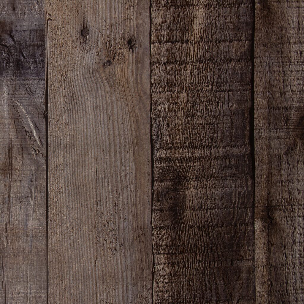 Distressed Wood Brown Planks Peel and Stick Self Adhesive Removable Wallpaper, Roll 18 ft. X 18 in. (5.5m X 45cm), 26.6 sq. ft. (2.5 sq. m)