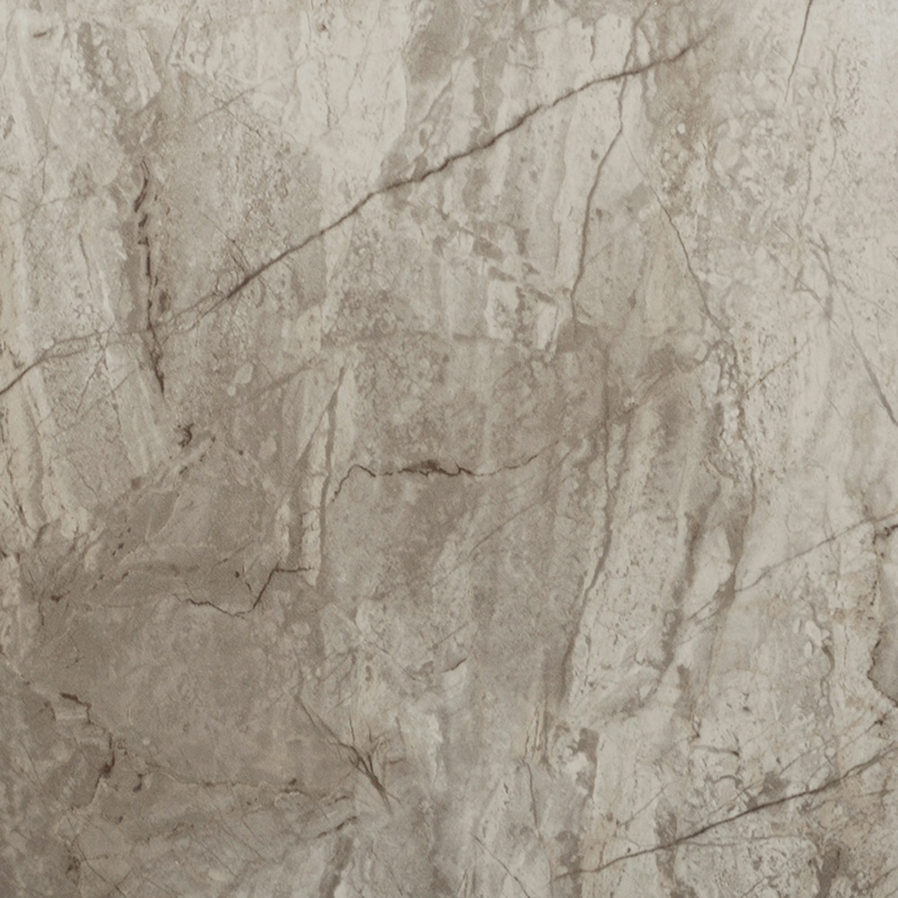 Taupe Faux Marble Patina Vinyl Floor Tiles, 12″ x 24″ each, 2 sq.ft.