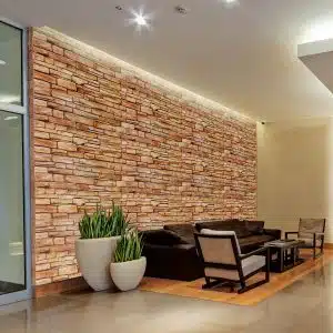 PVC wall panel 3d