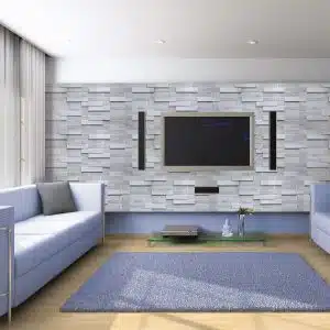 PVC wall panel 3d