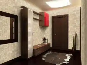 PVC wall panel 3d