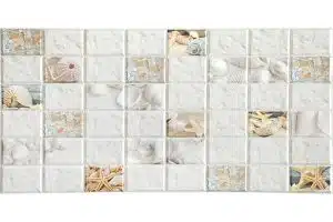 PVC wall panel 3d