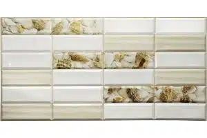 PVC wall panel 3d