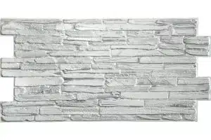 PVC wall panel 3d