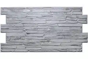 PVC wall panel 3d