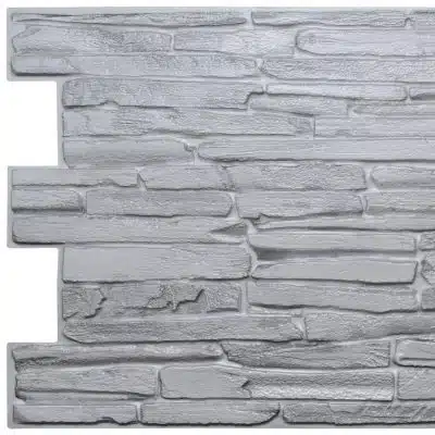 PVC wall panel 3d