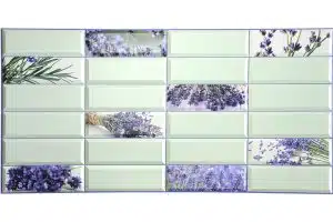 PVC wall panel 3d