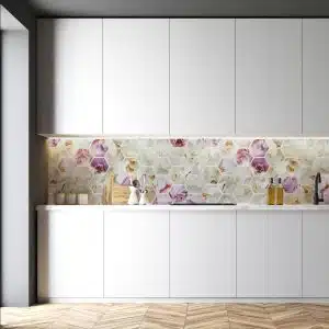 PVC wall panel 3d