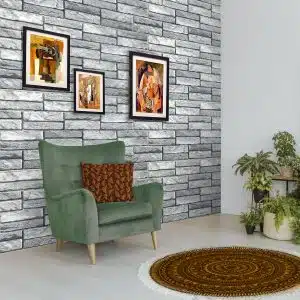 PVC wall panel 3d