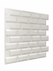 PVC wall panel 3d