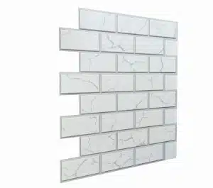 PVC wall panel 3d