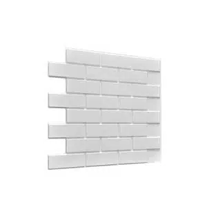 PVC wall panel 3d