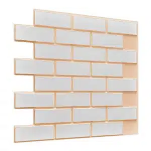 PVC wall panel 3d