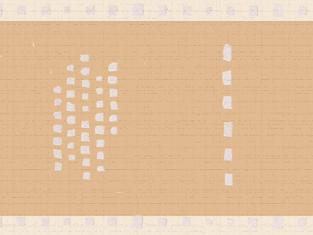 Abstract Tan White Dots Wall Border Retro Design
