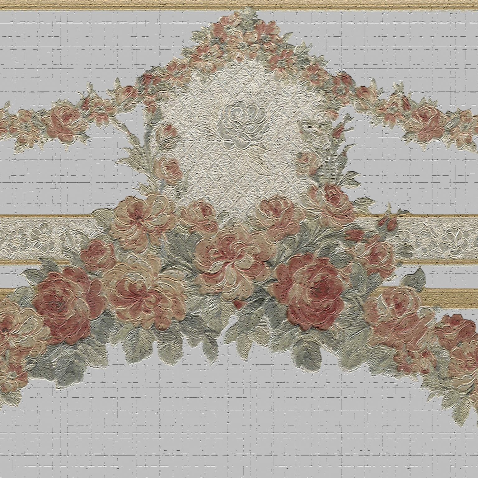 Victorian Wallpaper Borders - Dundee Deco