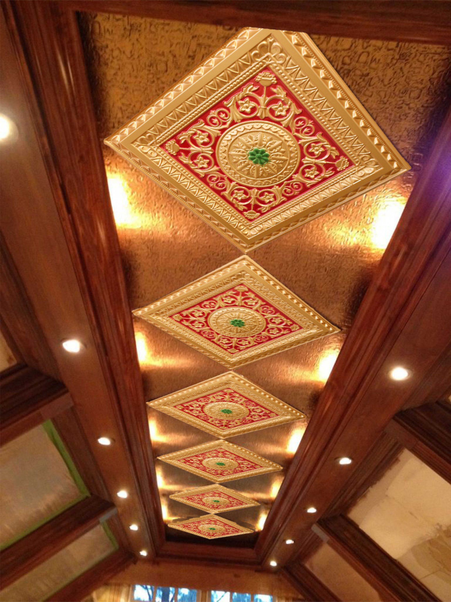 Green Glue added to a ceiling