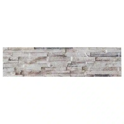 3D Wall Panels Brick Effect - Cladding, Beige Pink Brown Stone Look Wall Paneling, Styrofoam Facing for Living room, Kitchen, Bathroom, Balcony, Bedroom, Set of 14, Covers 36.4 sq ft