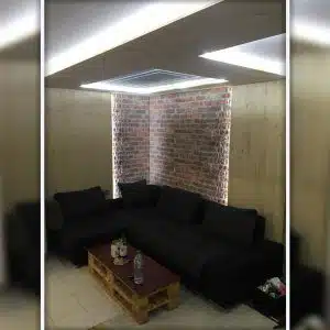 3D Wall Panels Brick Effect - Cladding, Red Brown Stone Look Wall Paneling, Styrofoam Facing for Living room, Kitchen, Bathroom, Balcony, Bedroom, Set of 10, Covers 53 sq ft