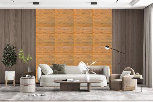 3D Wall Panels - Peel and Stick Wall Sticker, Traditional Faux Wood Black Beige Self Adhesive Foam Wall Paneling for Interior Wall Decor, 27.6 in X 27.6 in, Covers 5.29 sq. ft. - Single