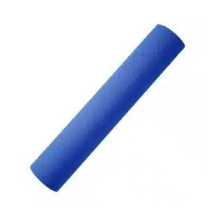 Plain Yoga Mat - 68" x 24", Non-Slip Professional Exercise Mat for Women and Men, Suitable for All Types of Workout at Home and Gym, Blue