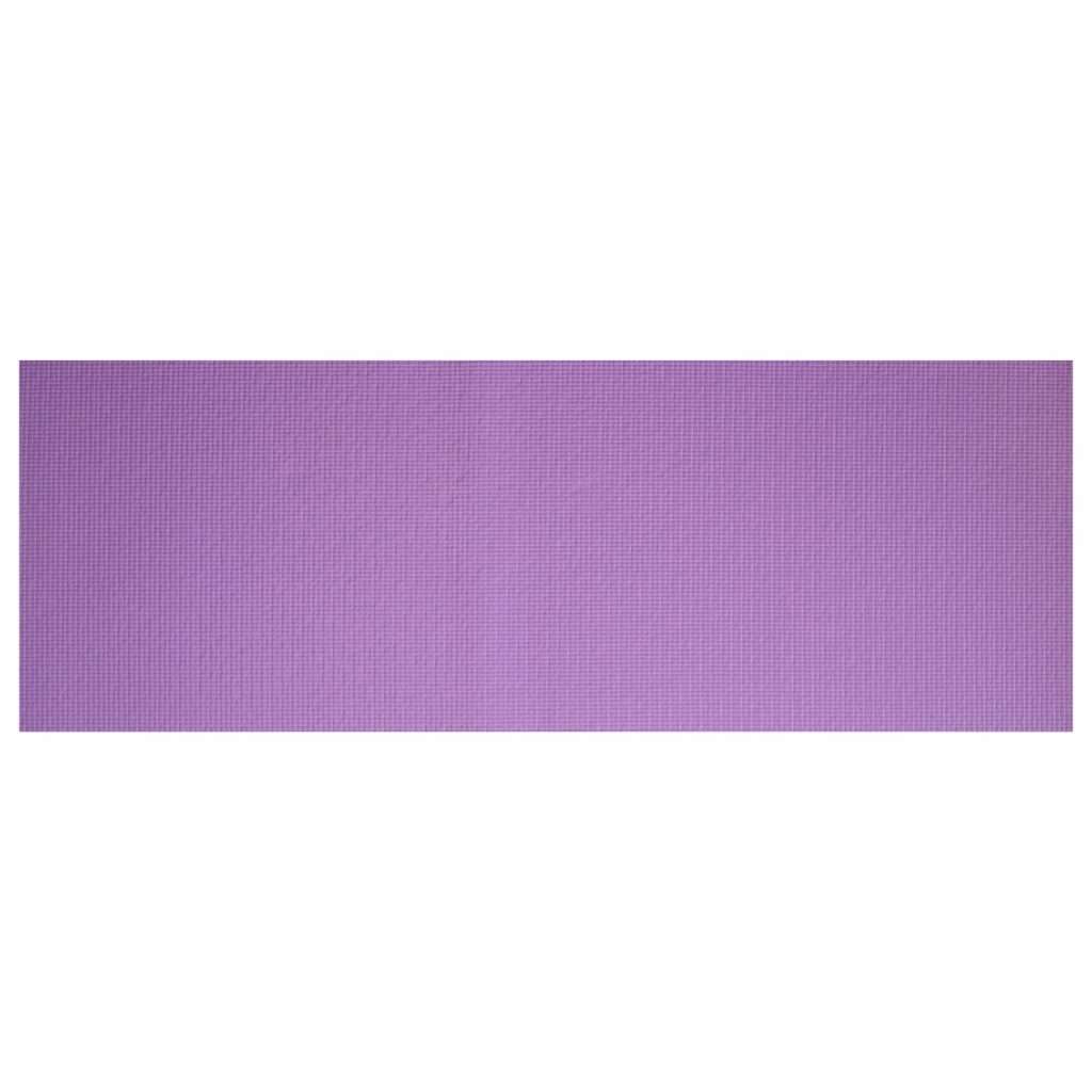Plain Yoga Mat – 68″ x 24″, Non-Slip Professional Exercise Mat for Women and Men, Suitable for All Types of Workout at Home and Gym, Purple